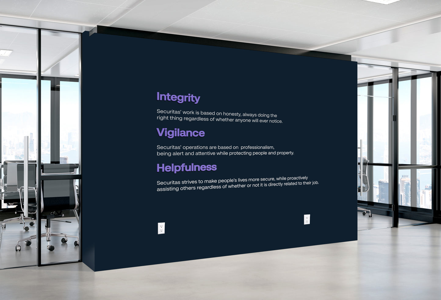 Integrity, Vigilance, Helpfulness