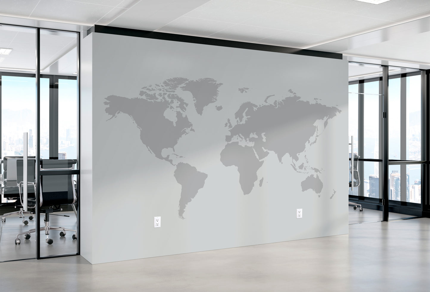 World Map - Wall Wrap