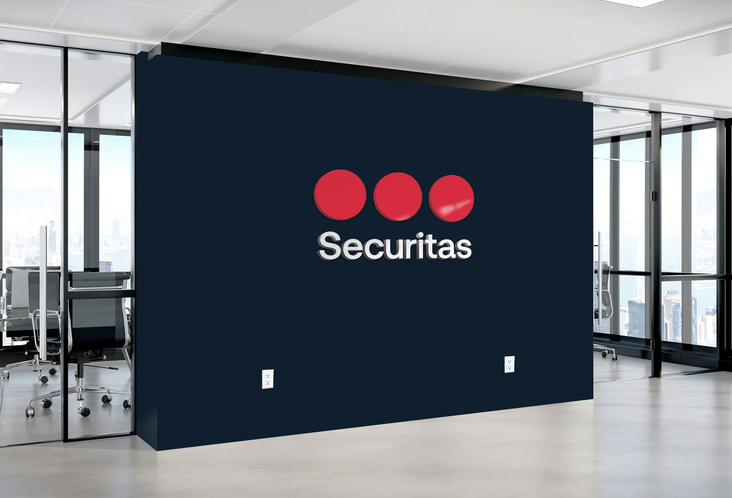 Logo Wall Graphic