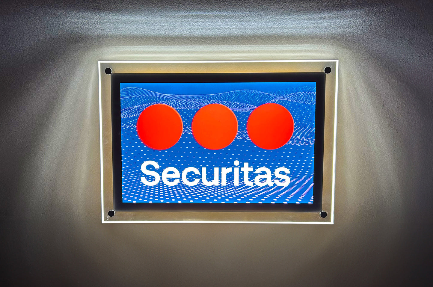 Crystal Edge Display