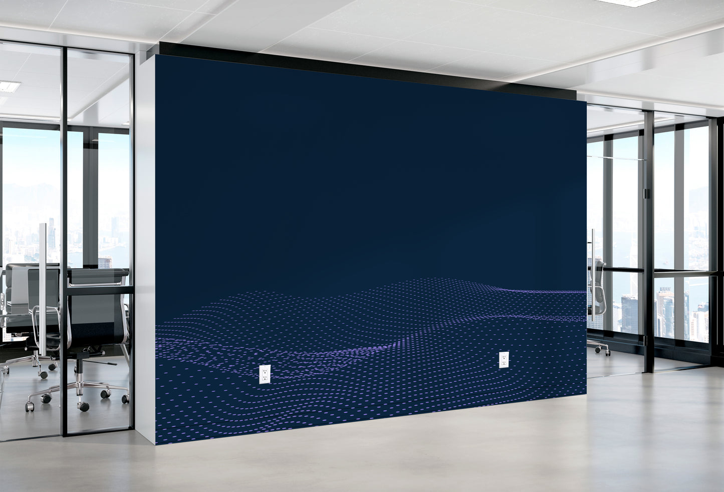 Dot Matrix - Wall Wrap