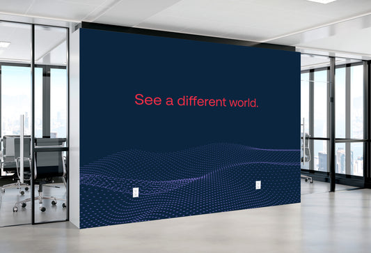 Dot Matrix - Wall Wrap