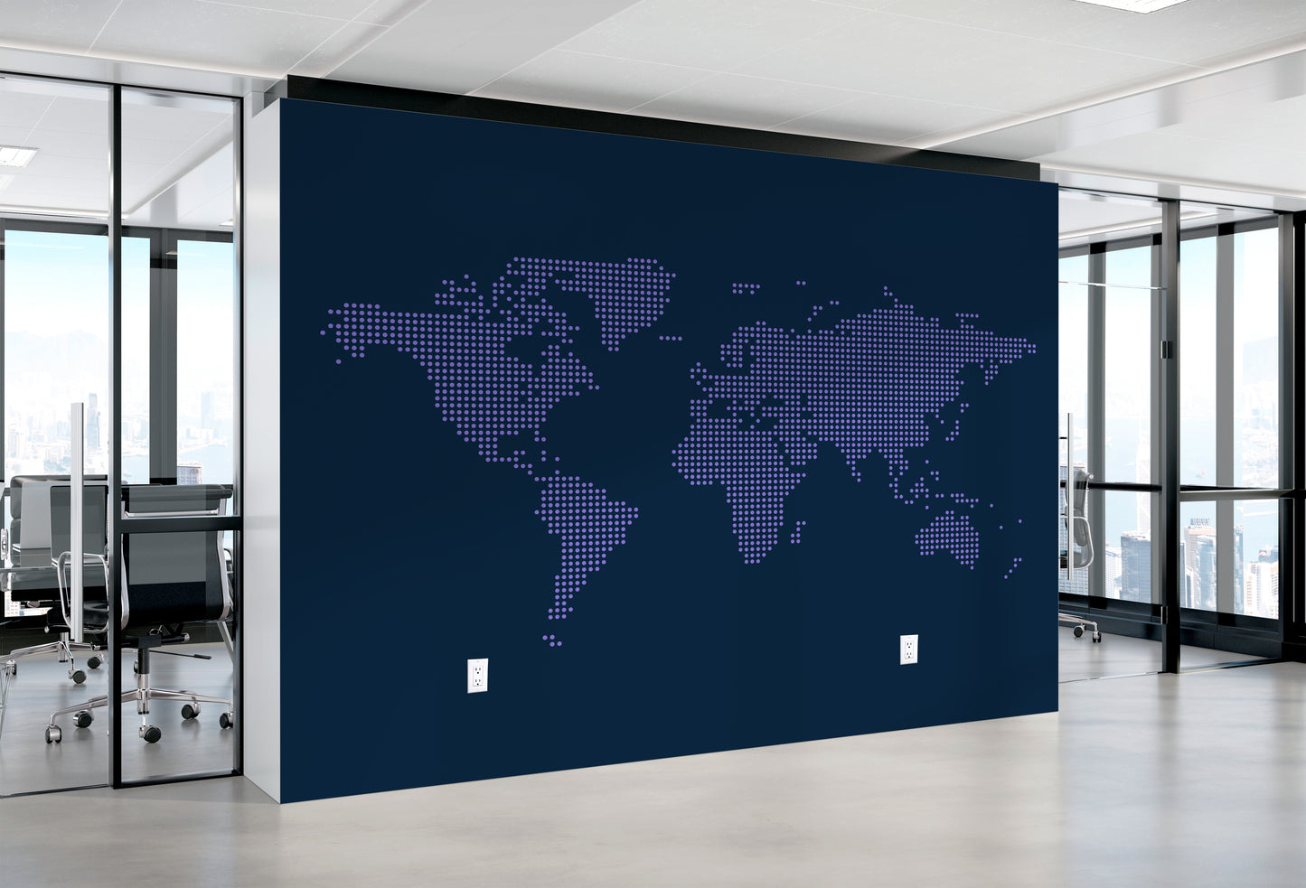 World Map - Wall Wrap