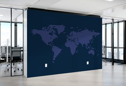 World Map - Wall Wrap