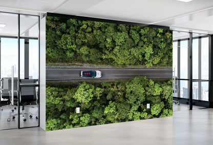 Drone-Shot - Wall Wrap