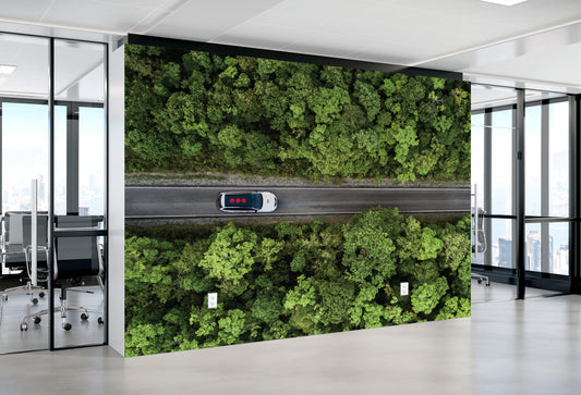 Drone-Shot - Wall Wrap