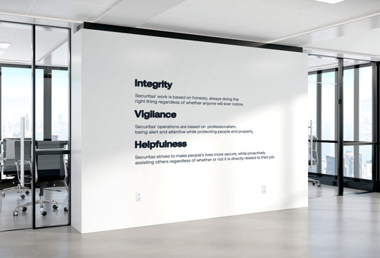 Integrity, Vigilance, Helpfulness