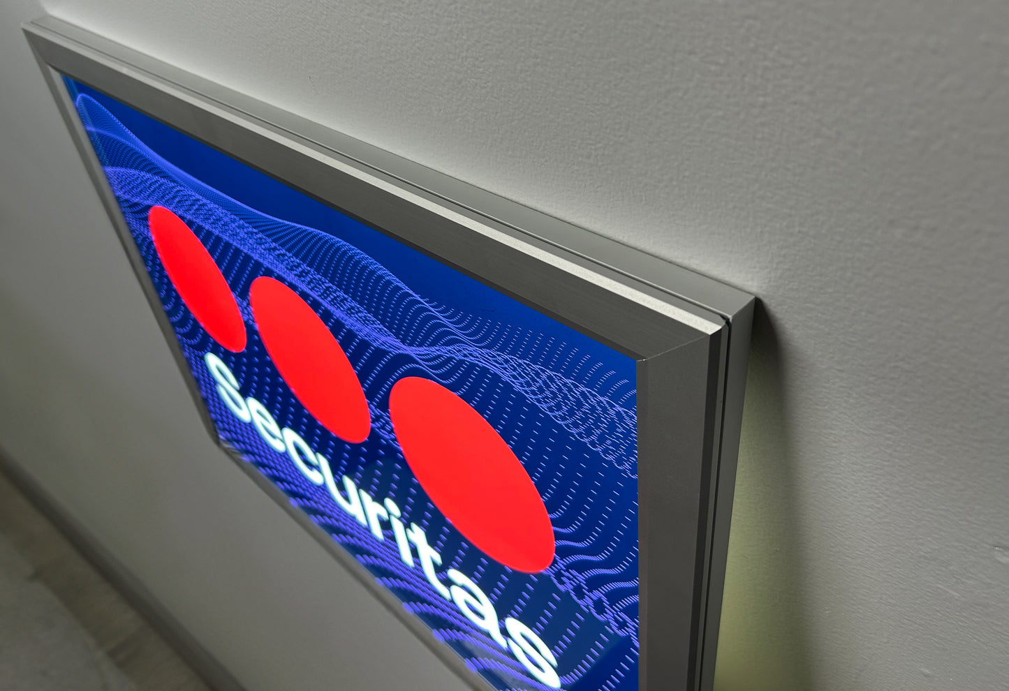 LED Lightbox Display
