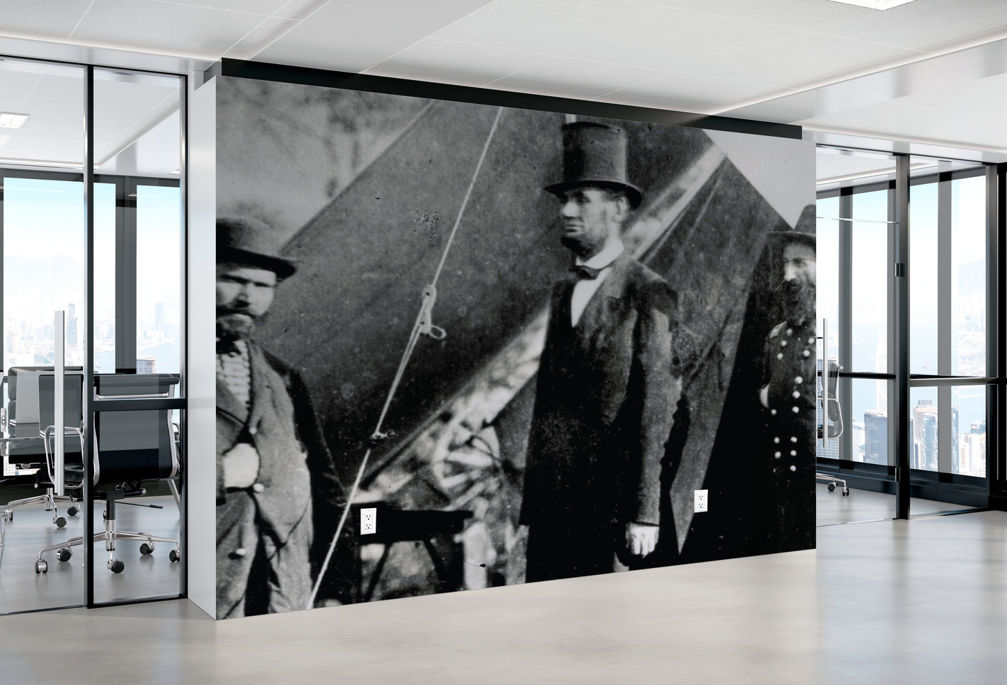 Lincoln - Wall Wrap