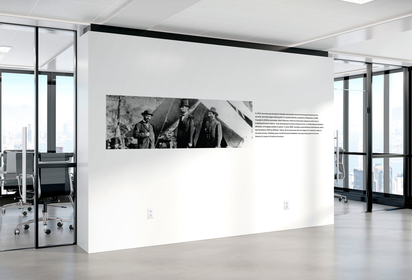 Lincoln - Wall Wrap