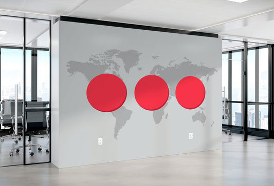 World Map - Wall Wrap