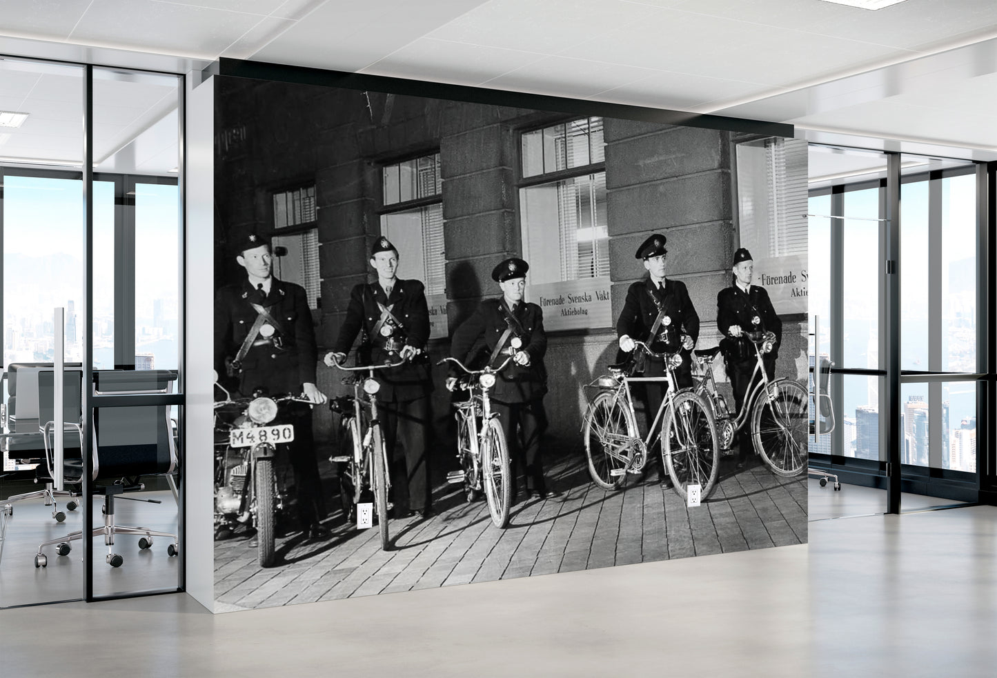 Mobile First - Wall Wrap