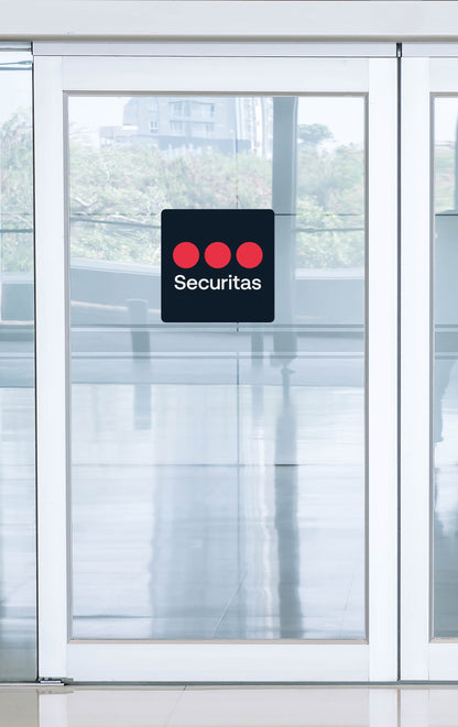 22in Logo on Glass