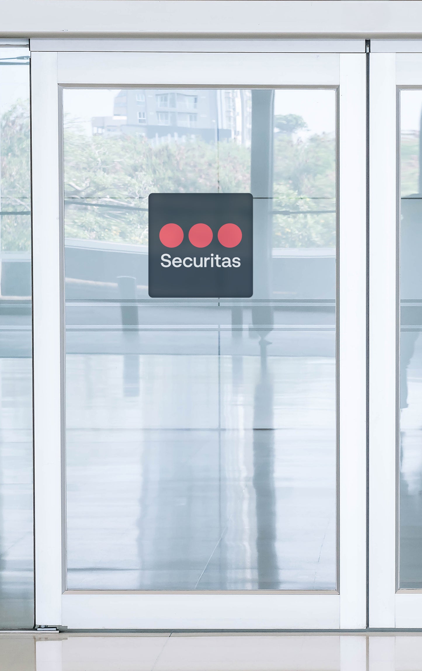 22in Logo on Glass