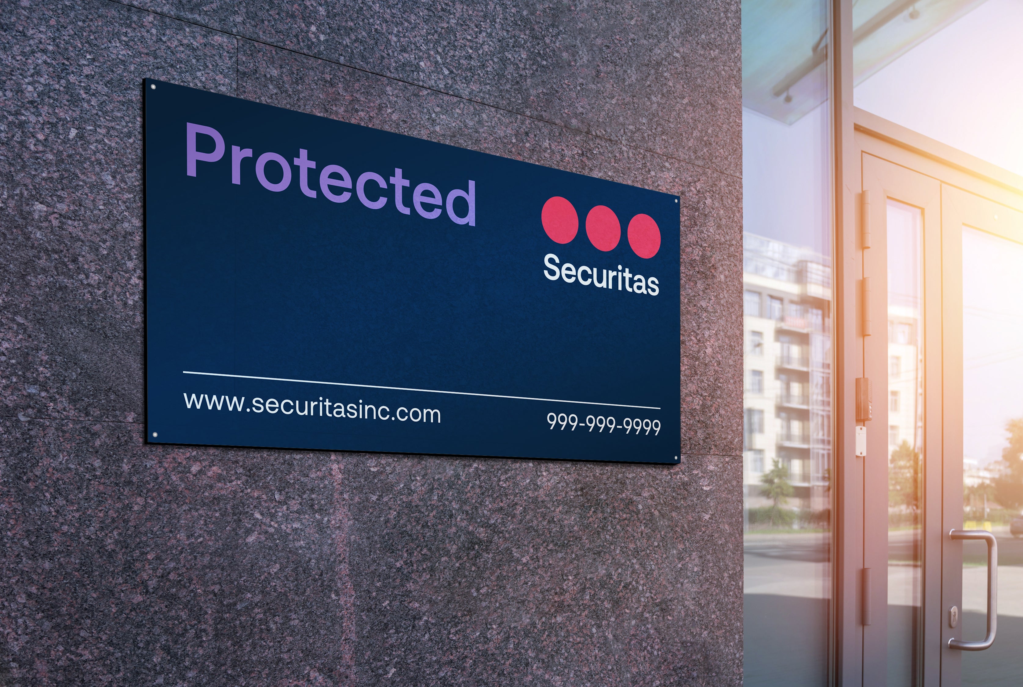 Protected By Rign Sign Protected Sign – Yipes! Auto & Graphics