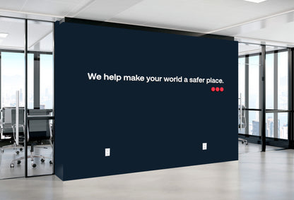 We Help Make Your World A Safer Place