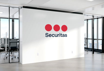 Logo Wall Graphic