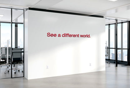 See a Different World