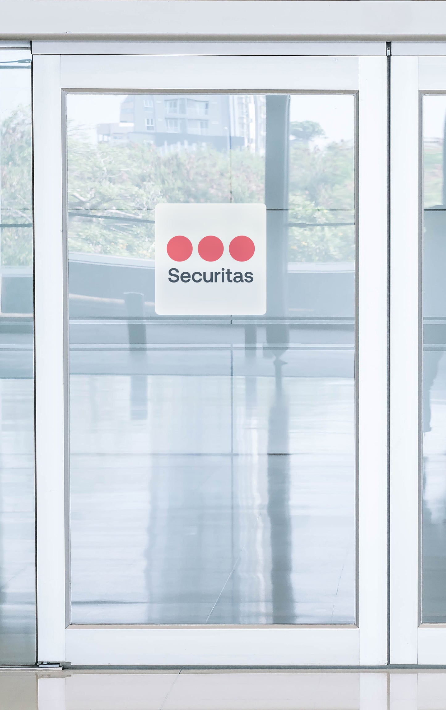 22in Logo on Glass