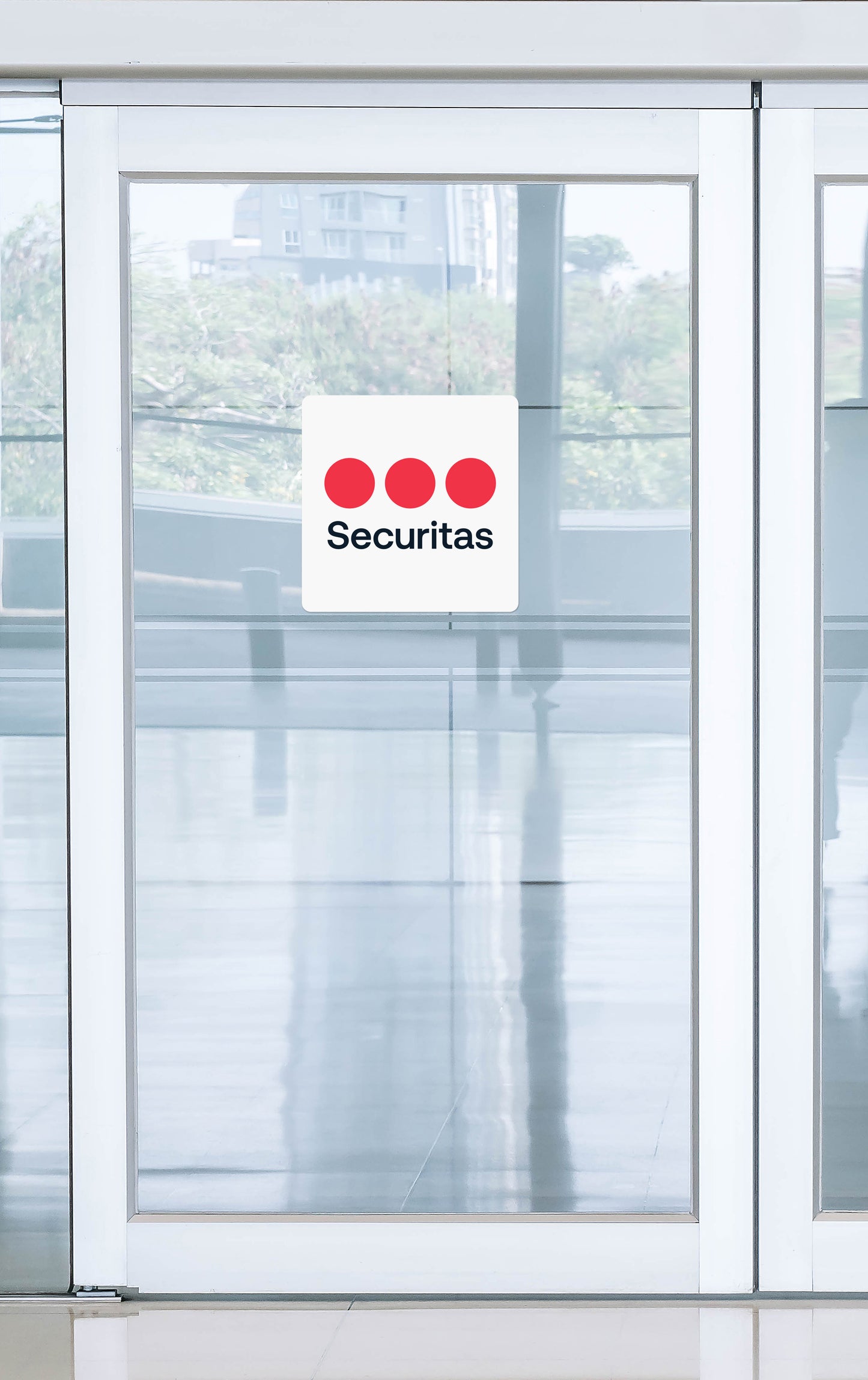 22in Logo on Glass