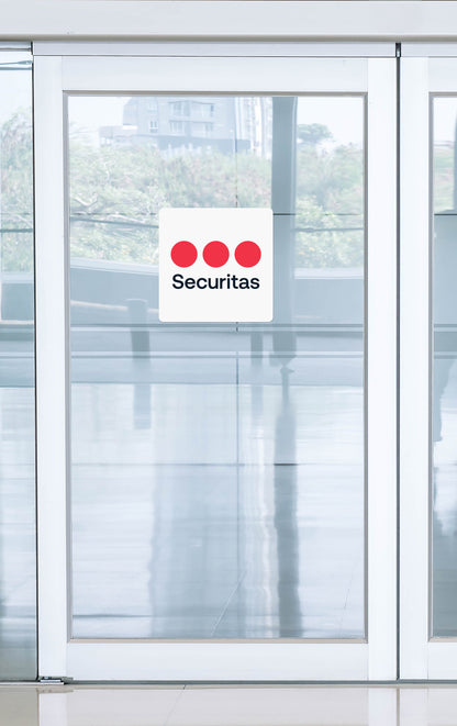 22in Logo on Glass